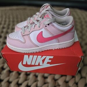 Nike Kids Pink Sneakers